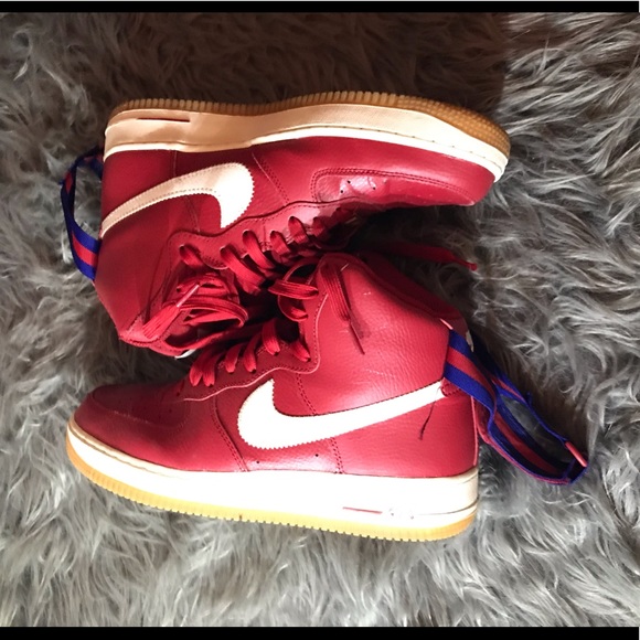 red air forces high top